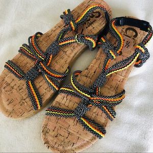 Circus by Sam Edelman Espadrille Sandal SZ 7.5